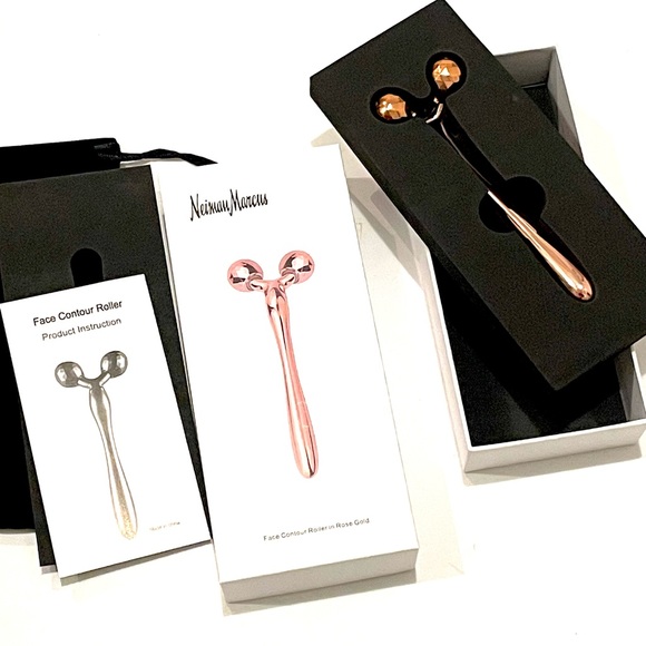 NEIMAN MARCUS Face Counter Roller in Rose Gold - Picture 8 of 8